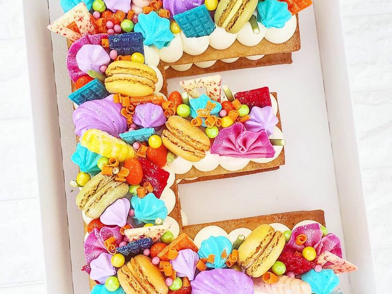 Letter Cakes Frudeco Miami Letter Cakes Frudeco Miami