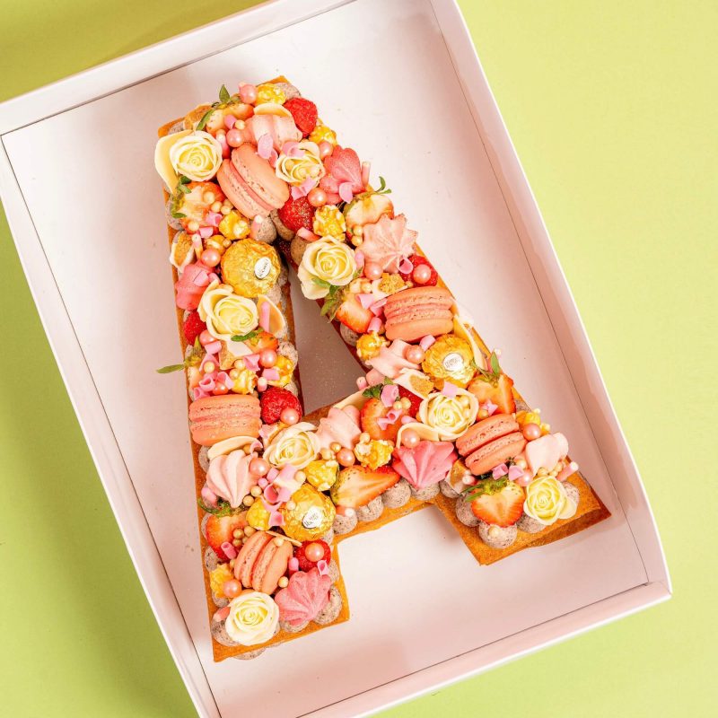 MEDIUM - Letter up to 10 servings (14x10) - Frudeco Miami