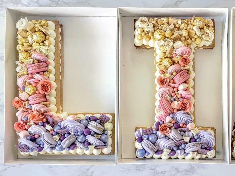 Letter Cakes Frudeco Miami Letter Cakes Frudeco Miami