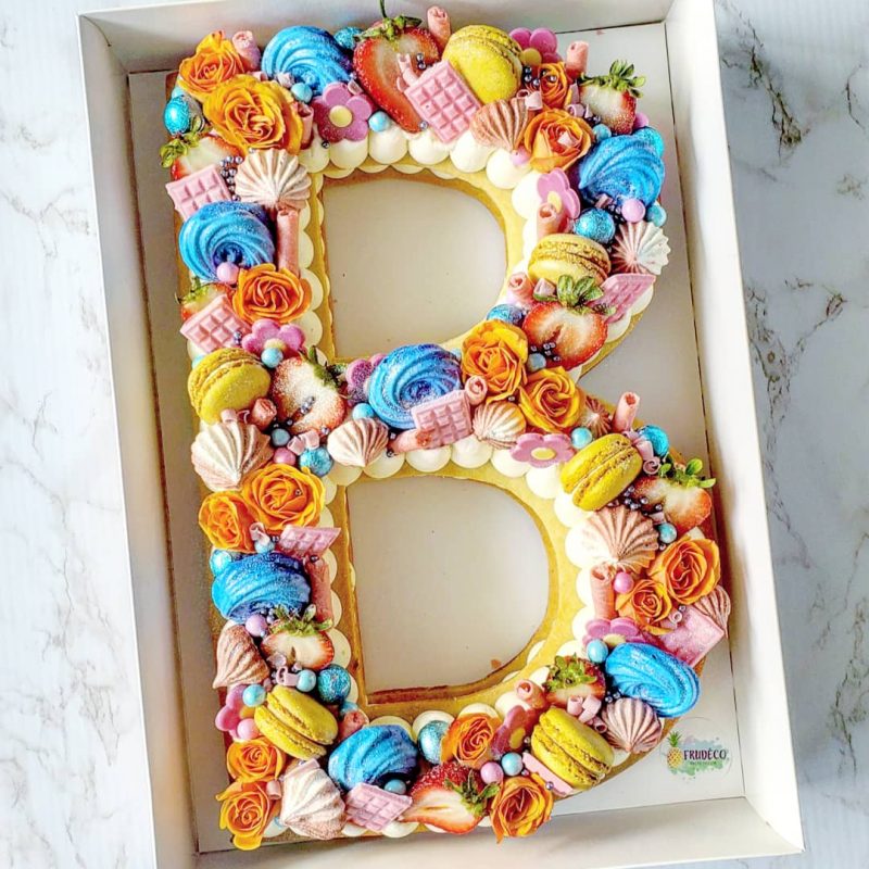 DOUBLE MEDIUM - Letters up to 20 servings (19x14)