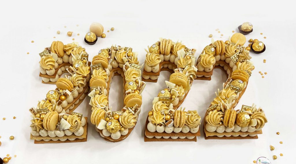 2022 NEW YEAR'S CAKE - Frudeco Miami