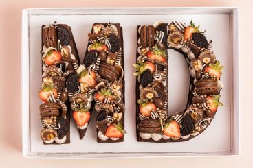Letter Cakes