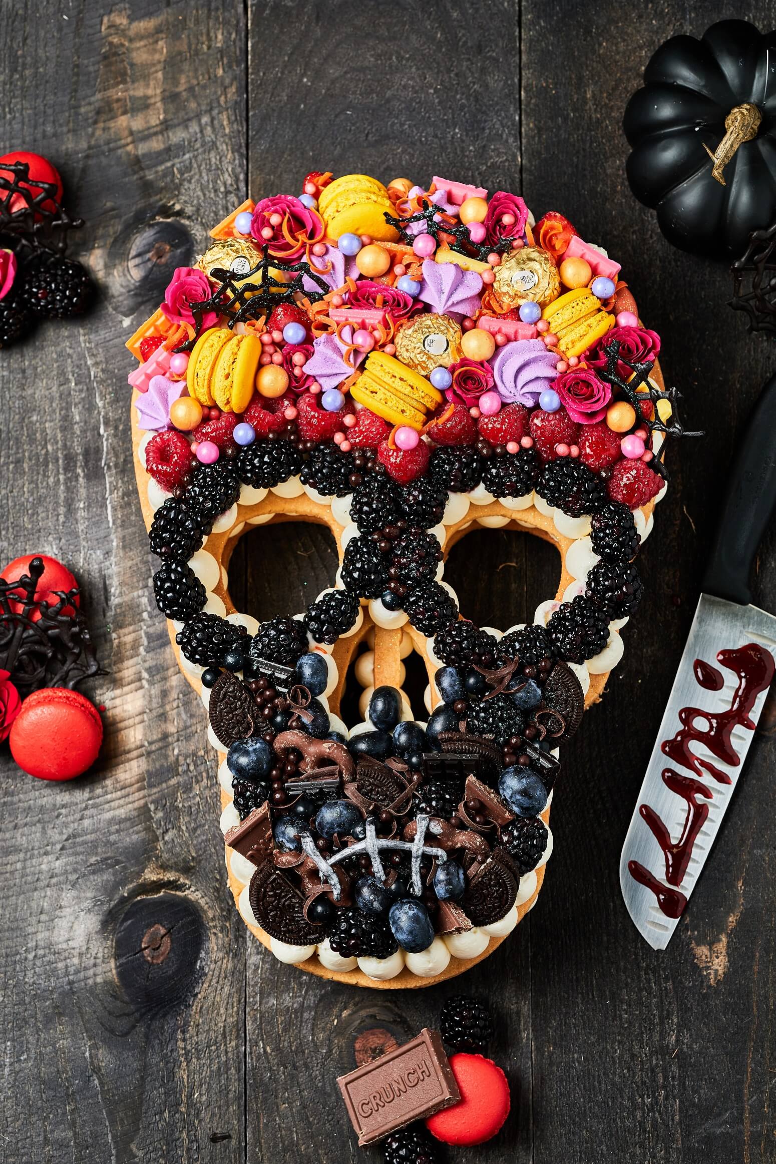 Sugar Skull Mold - Mia Cake House