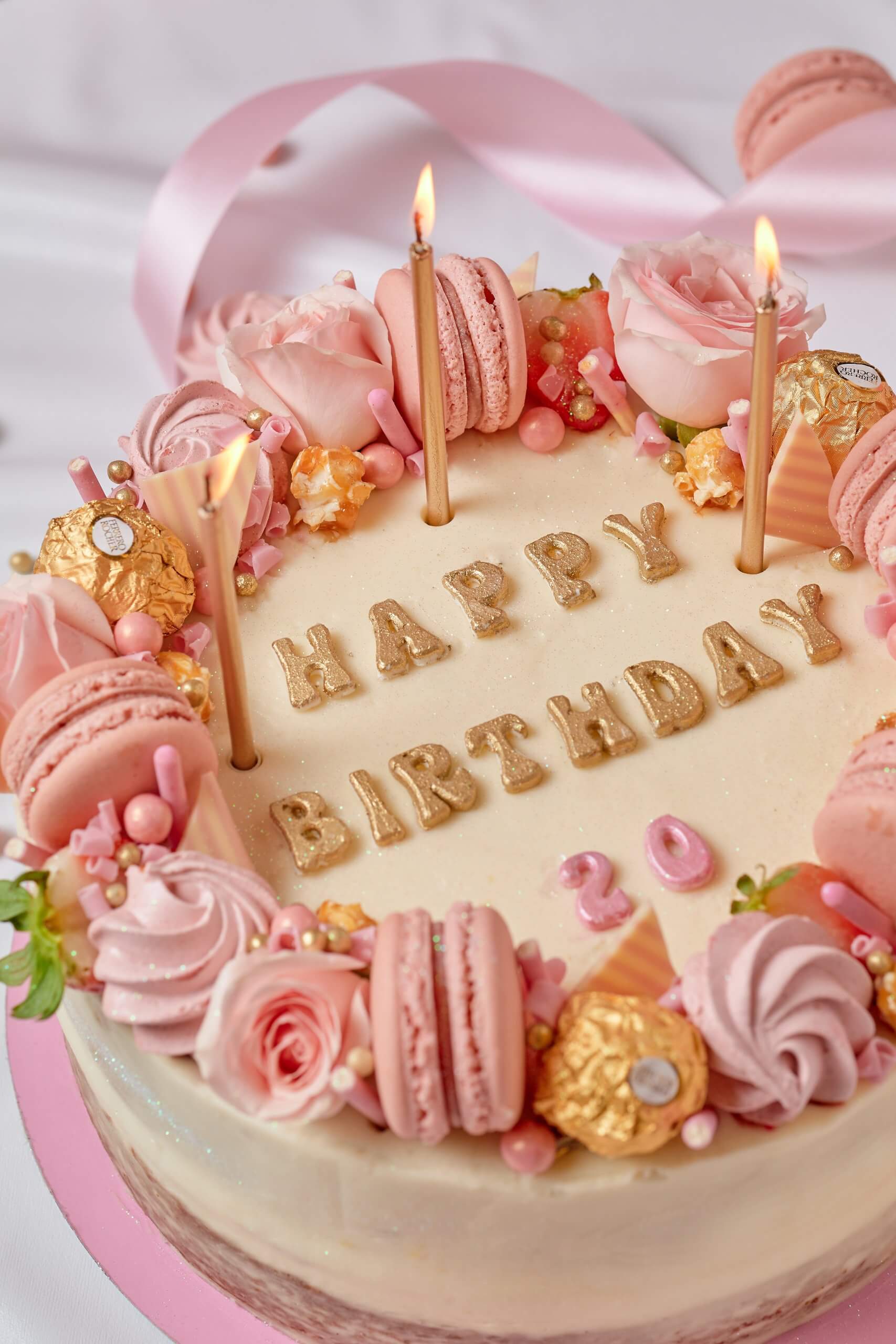 Happy Birthday Choco Truffle Cake - Cakebuzz-nextbuild.com.vn