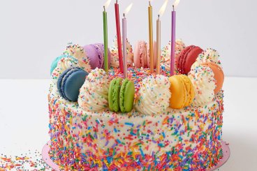 SPRINKLES BIRTHDAY CAKE