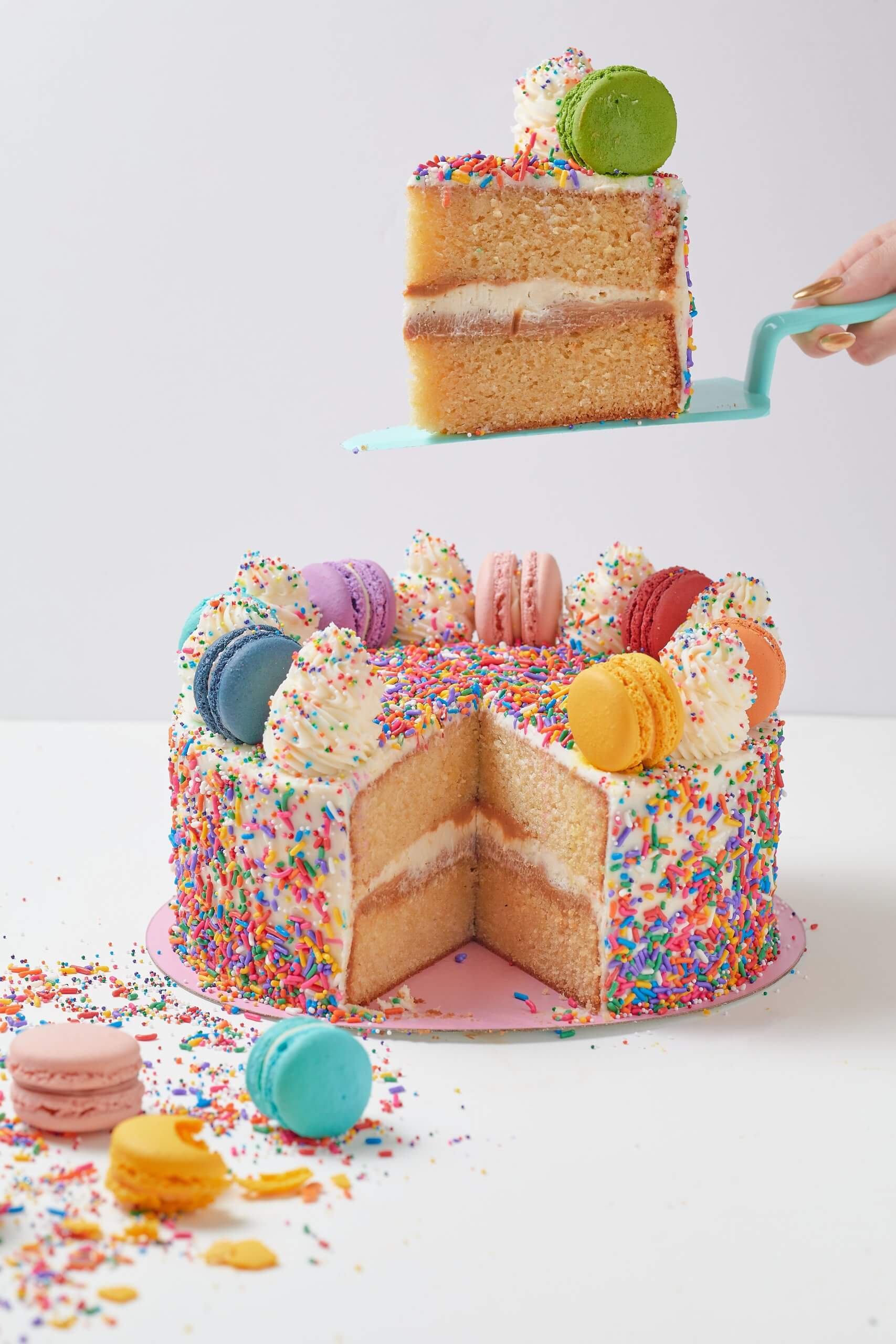 Sprinkles Birthday Cake - Frudeco Miami