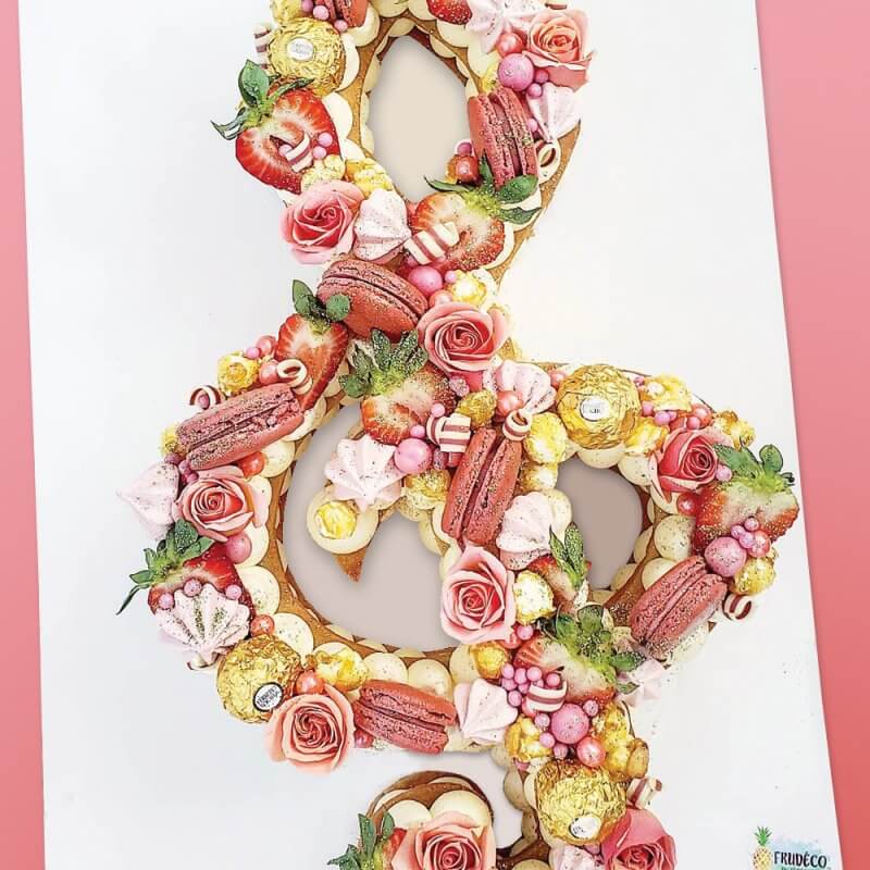 Gucci #belt #cake #birthday #chocolate #14th #designer #f…