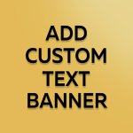 CUSTOM TEXT $0.00