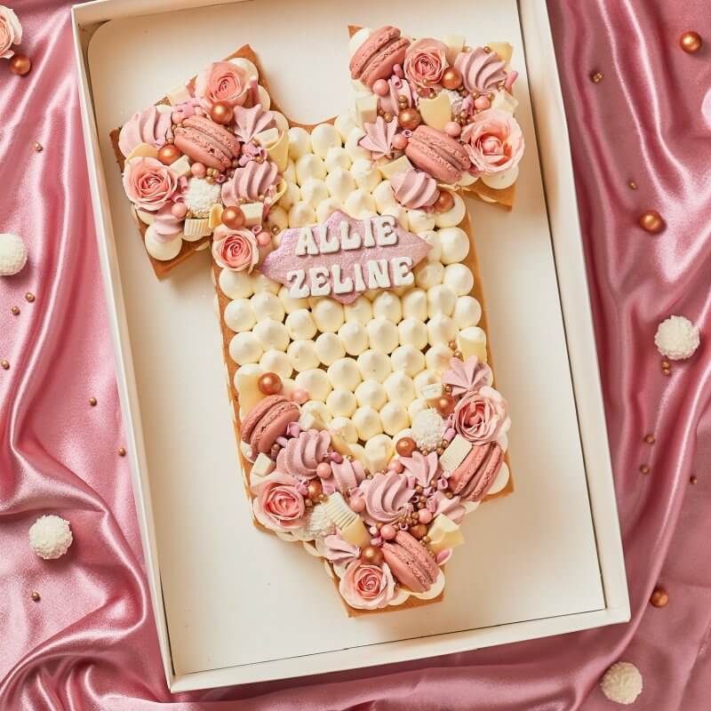 Gender Reveal Cakes Frudeco Miami