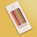 BIRTHDAY CANDLES RAINBOW +$7.99