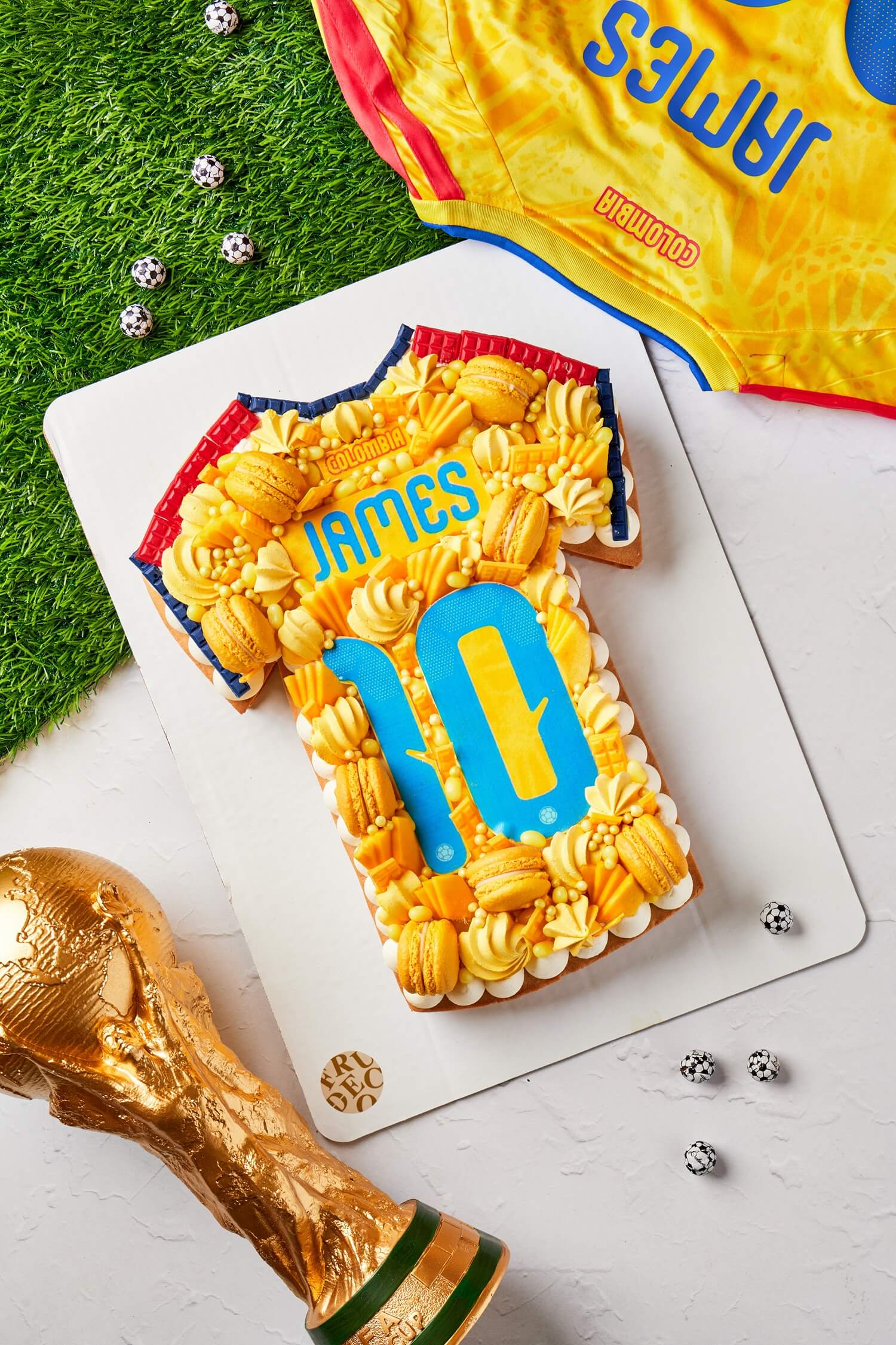JAMES Colombia Jersey