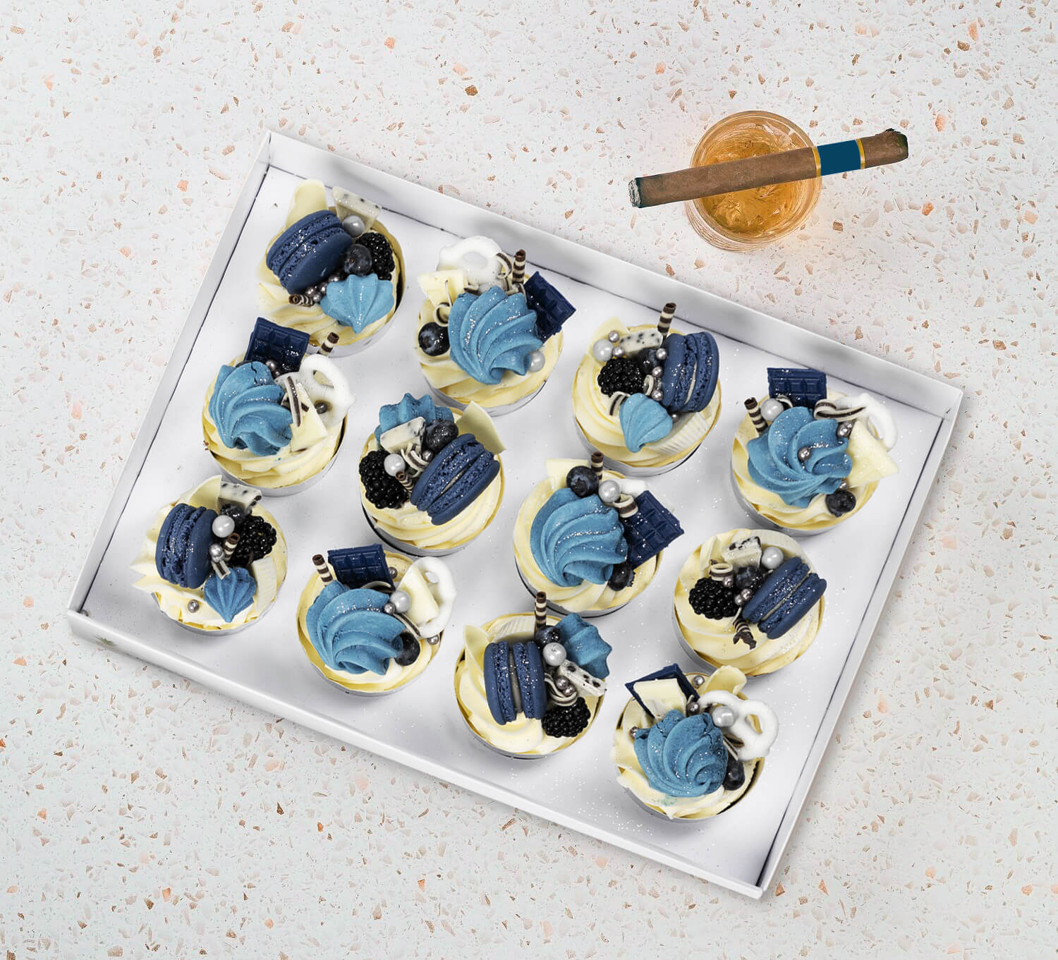 FATHER'S DAY CUPCAKES