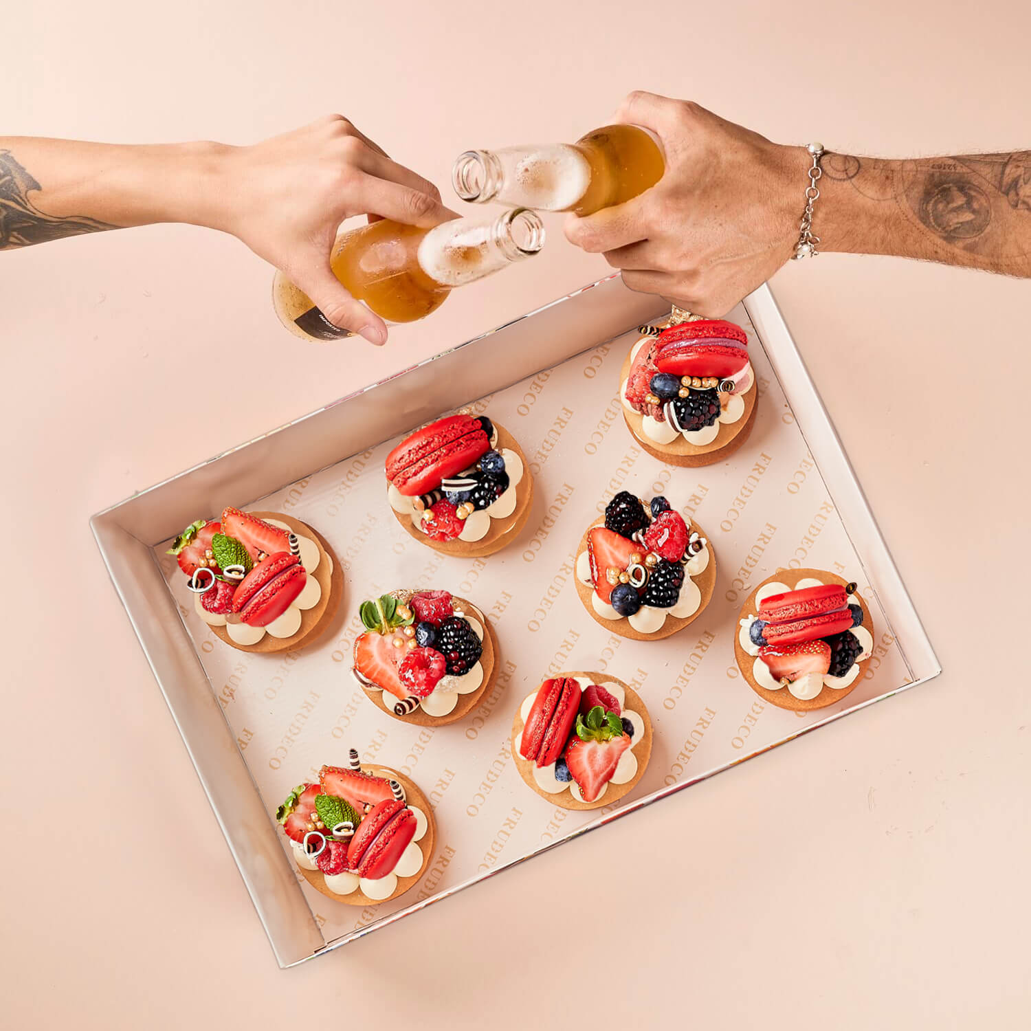 FATHER'S DAY MINI CAKES