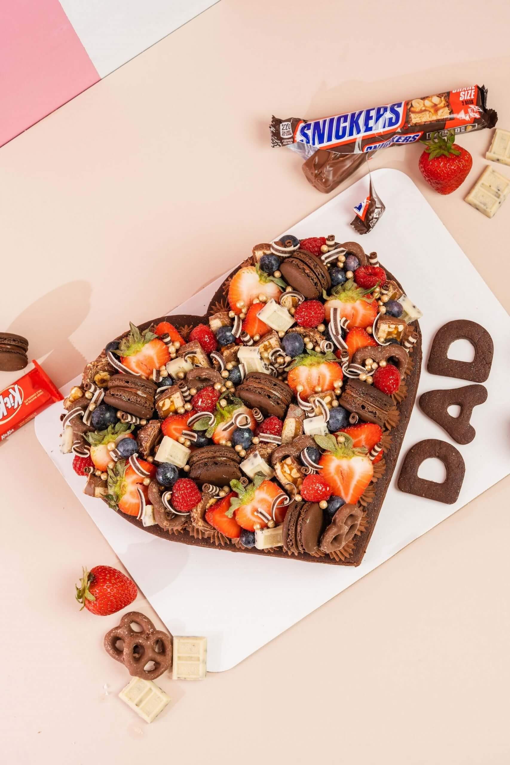 HEART DAD CAKE