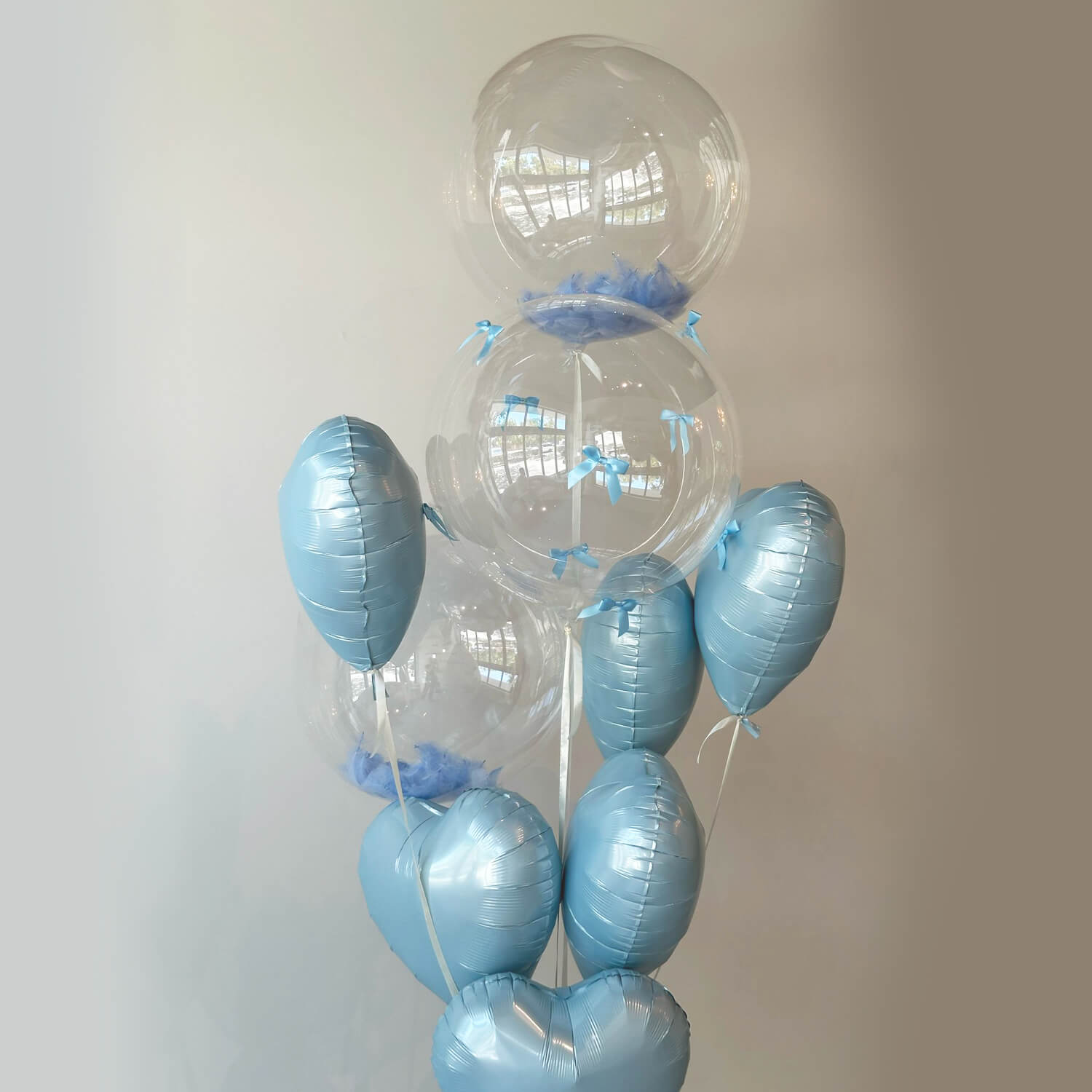 GENDER REVEAL BALLOONS
