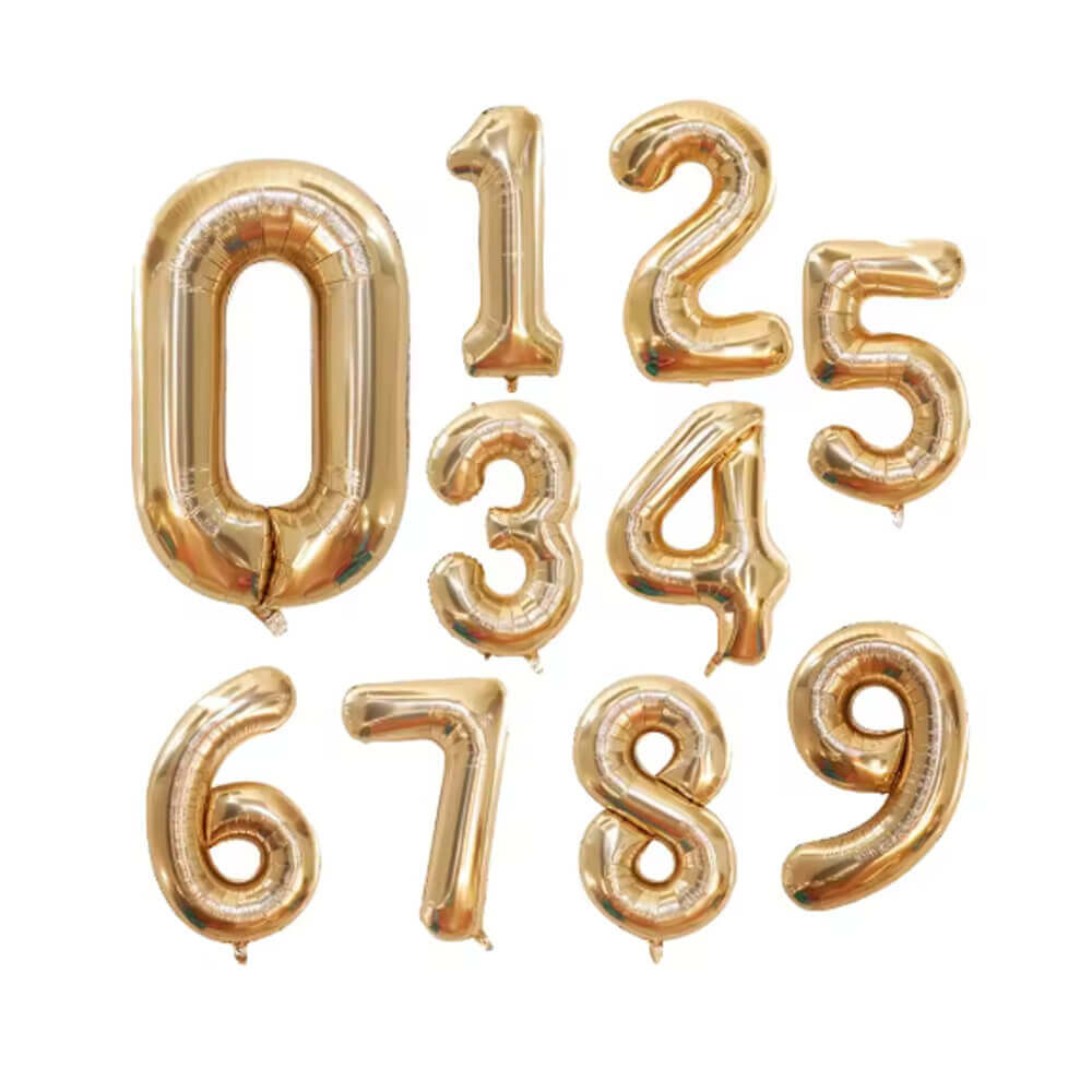 BALLOON NUMBERS