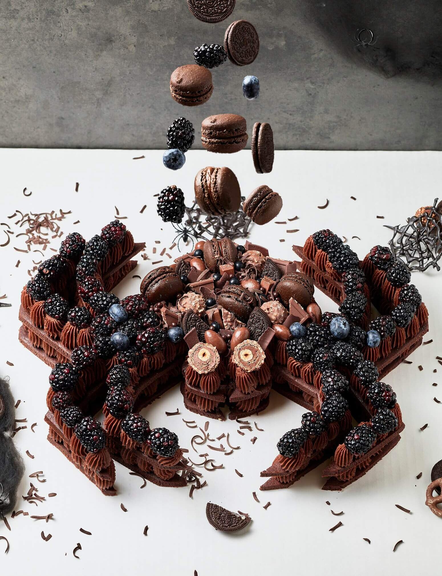 SPIDER CAKE