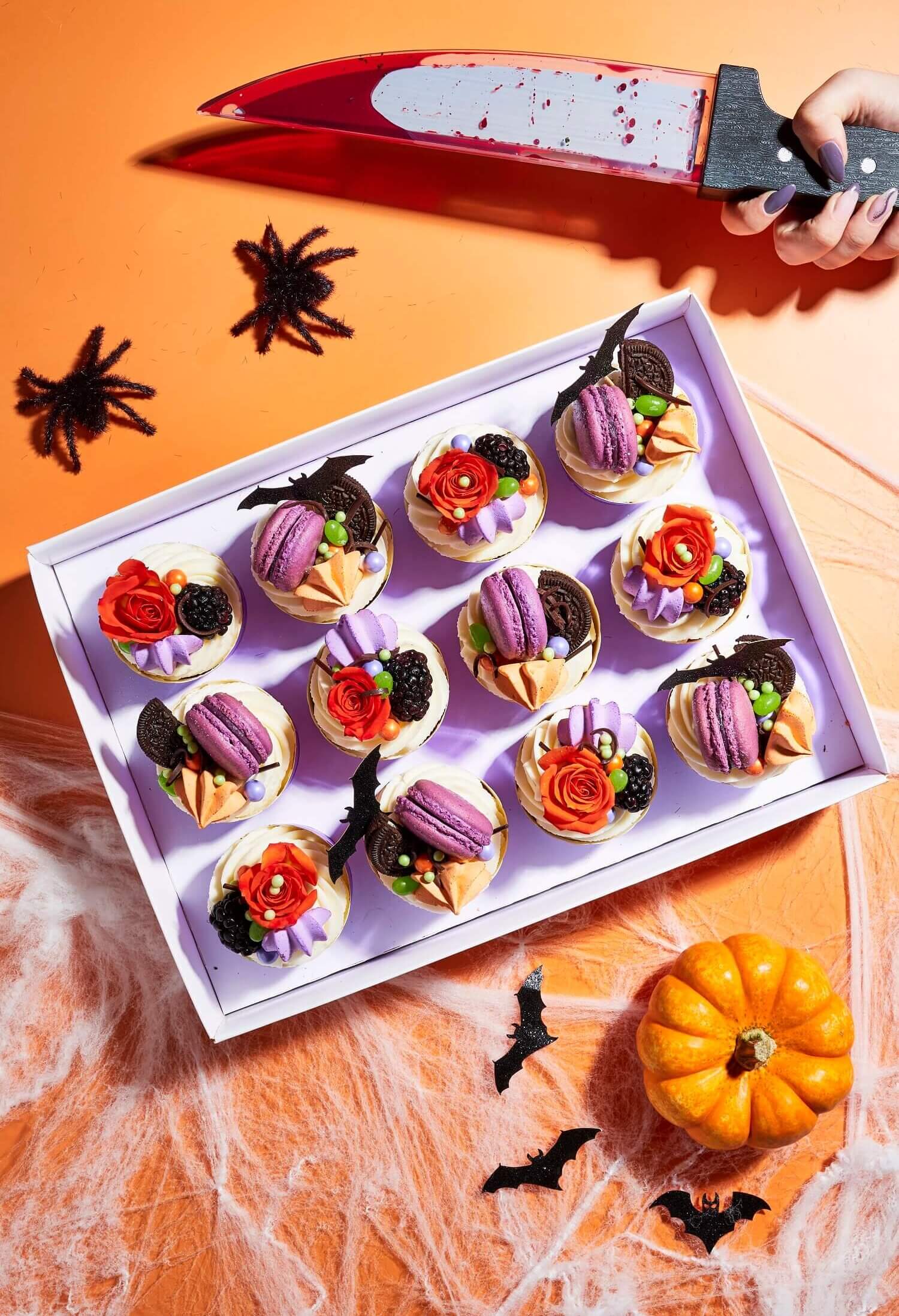 HALLOWEEN CUPCAKES