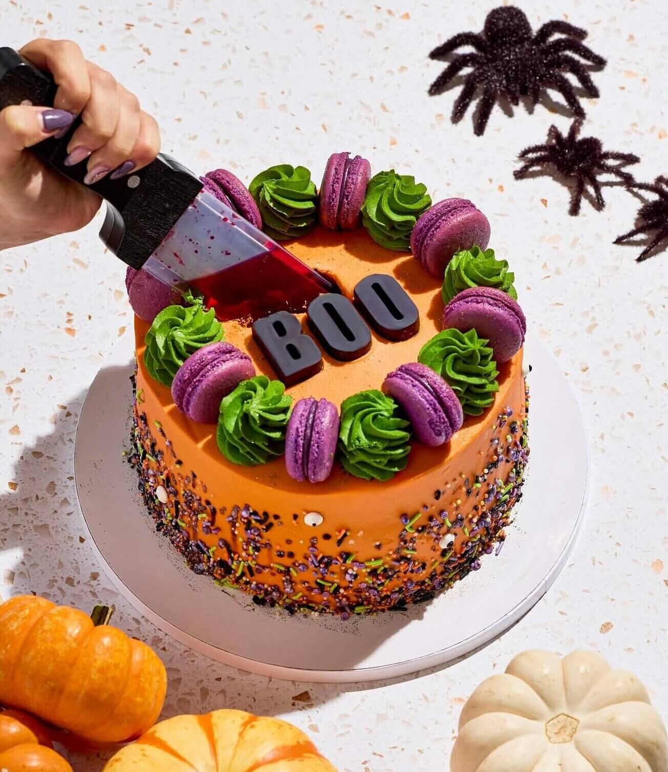 BOO CAKE