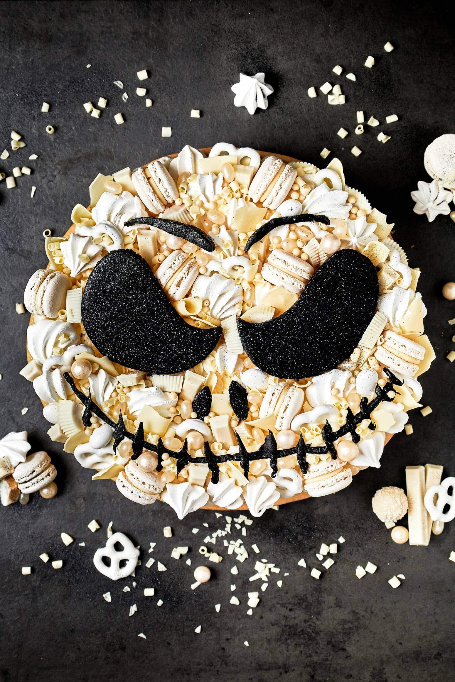 JACK SKELLINGTON CAKE