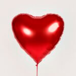 BIG RED HEART BALLOON +$38.00