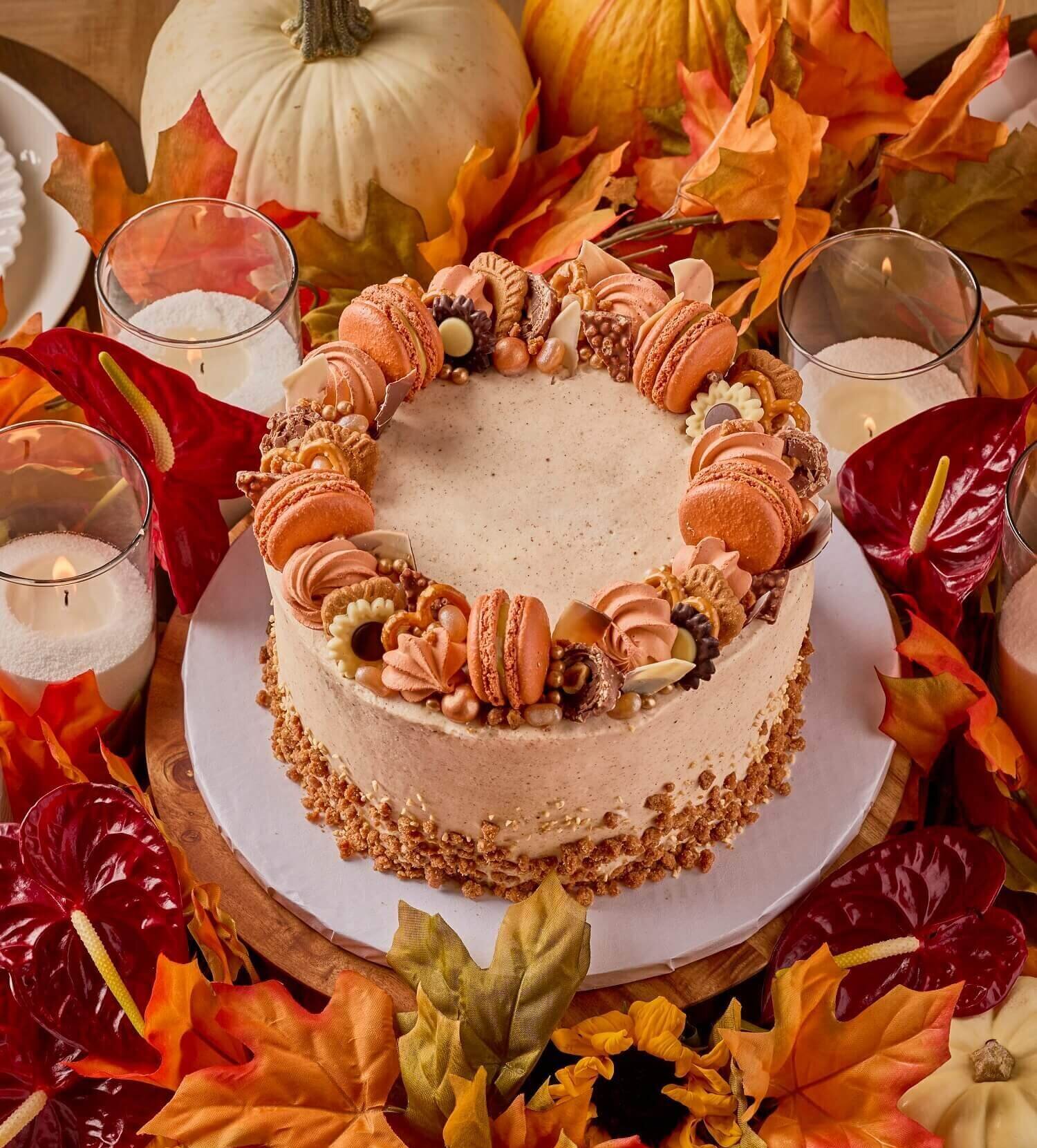 THANKSGIVING TRADITIONAL CAKE