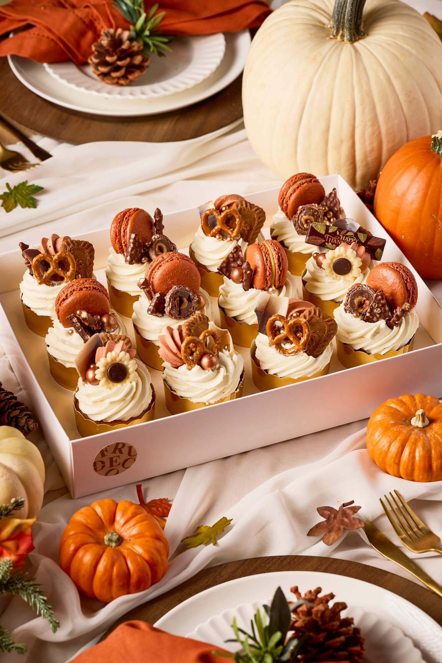 Thanksgiving Cupcakes