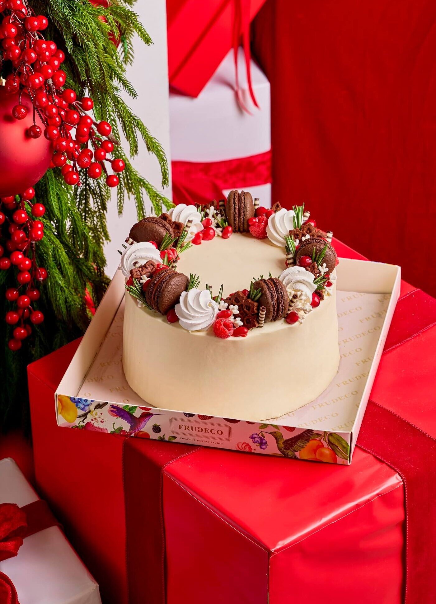 CHRISTMAS TRADITIONAL CAKE