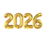 GOLD 2026 BALLOONS +$98.00