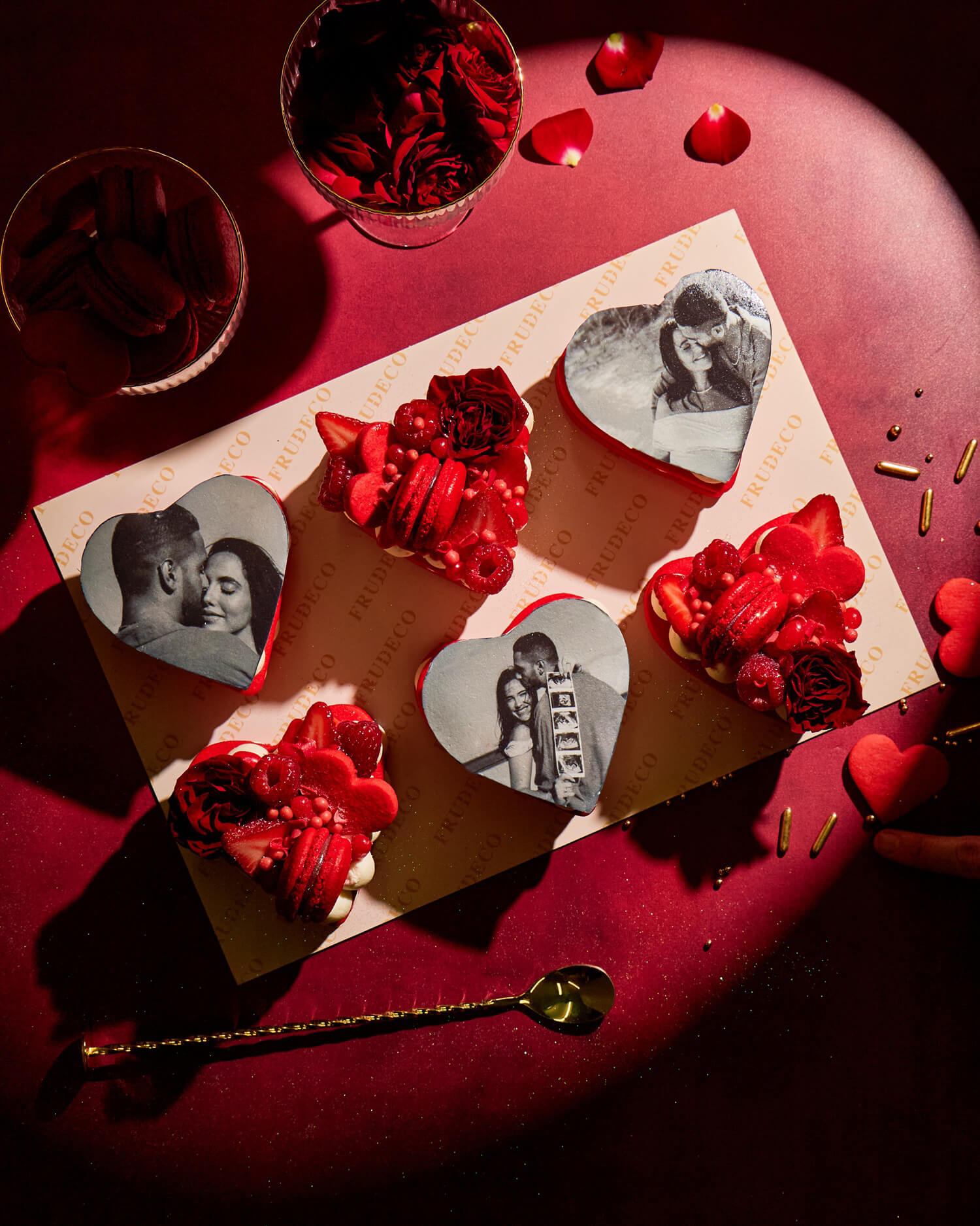 VALENTINES DAY MINI HEARTS