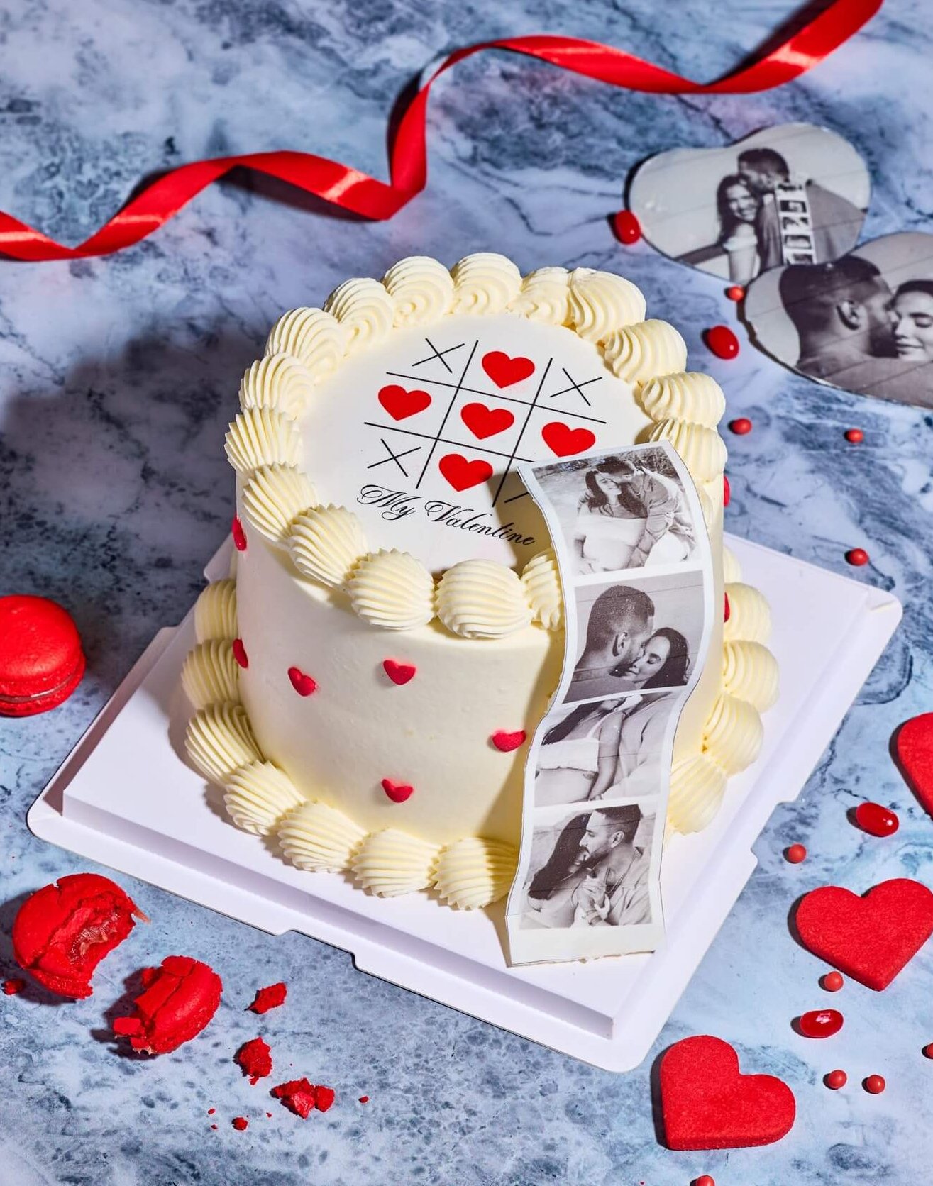 XOXO LOVE CAKE (2 SIZES)
