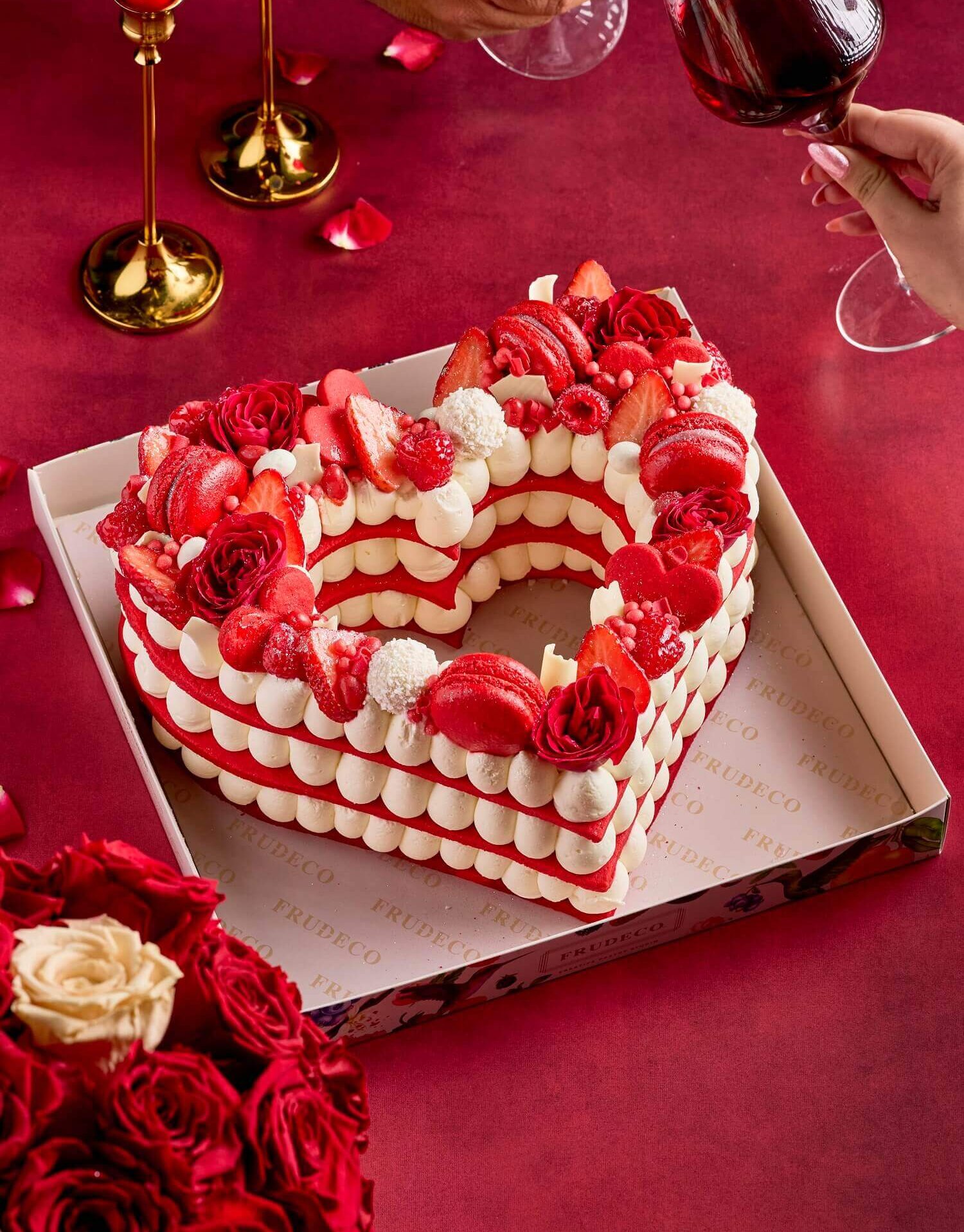 VALENTINE’S DAY OPEN HEART