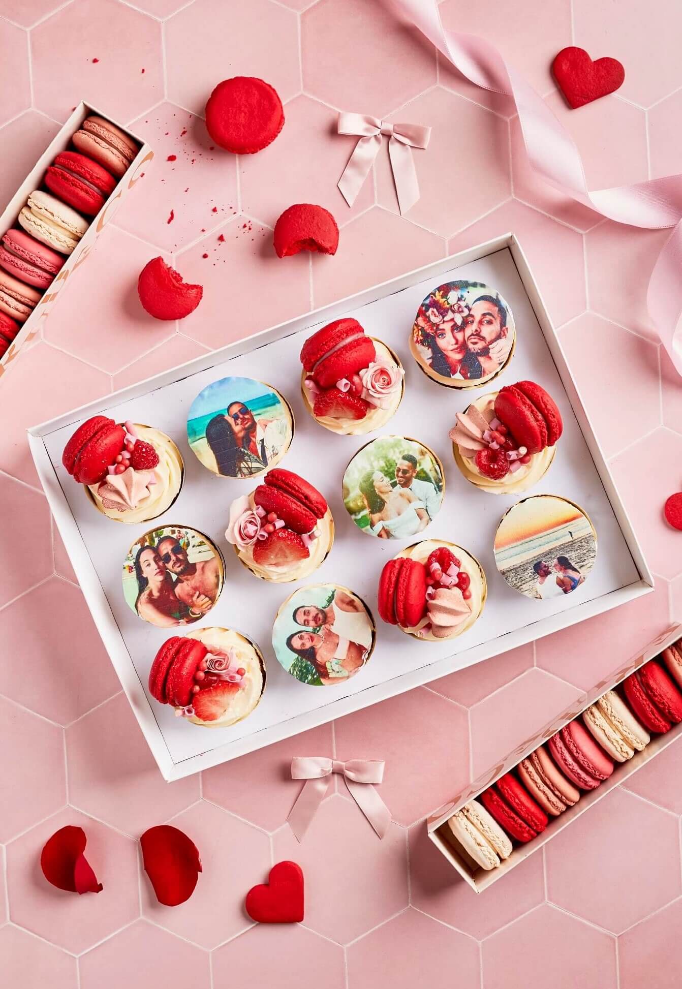 Valentines Day Cupcakes [12]