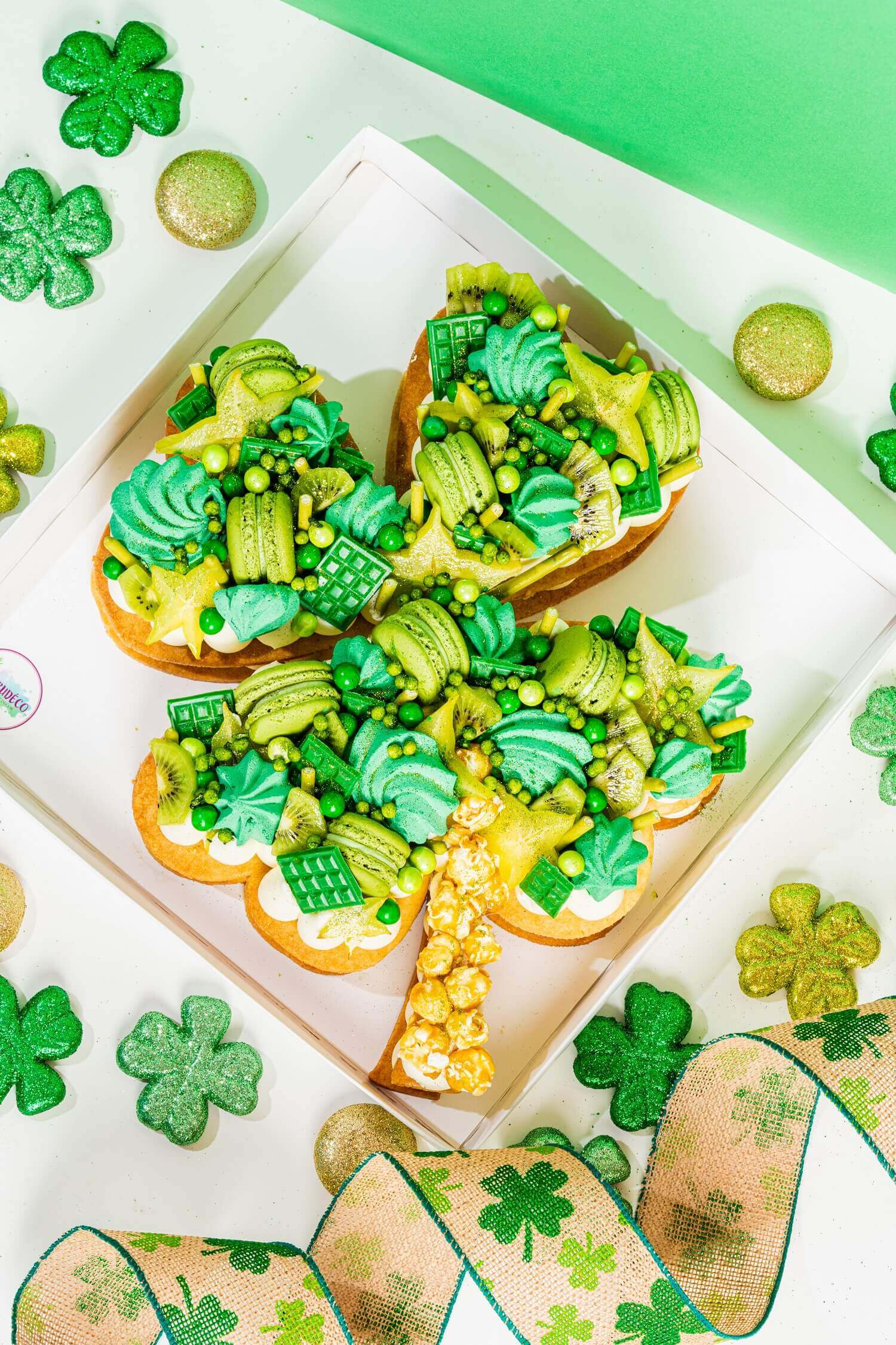 St. Patrick’s Day Four Leaf Clover – Shamrock Medallion