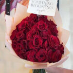 25 RED ROSES +$98.00