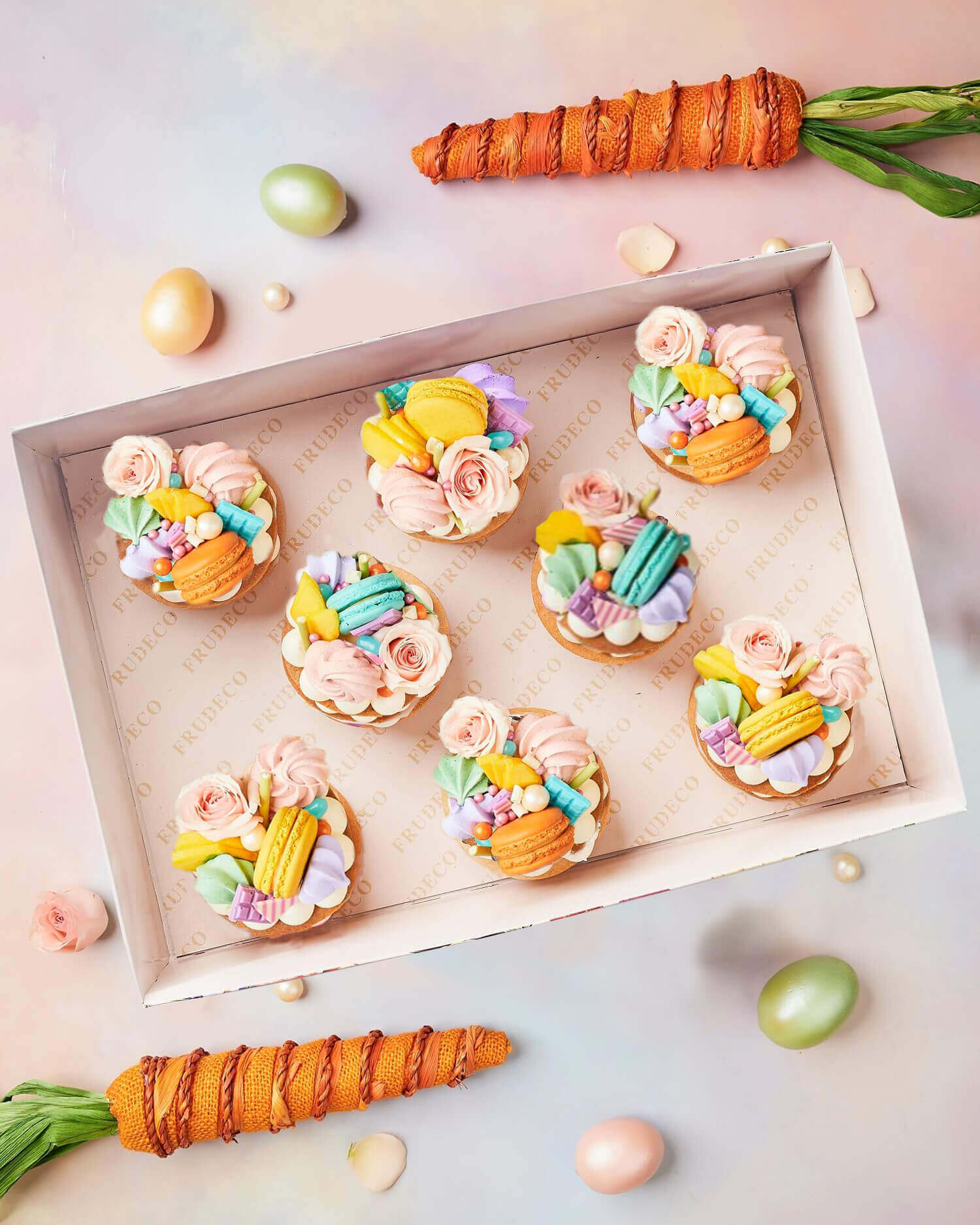 Easter Mini Cakes