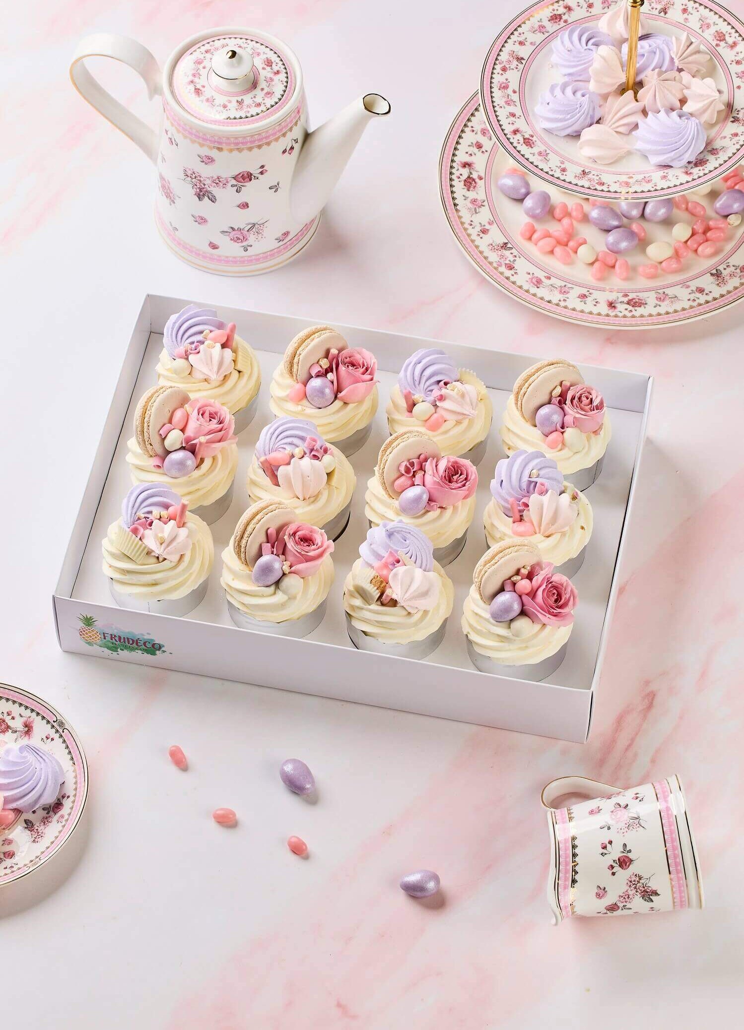 MOTHER'S DAY CUPCAKES