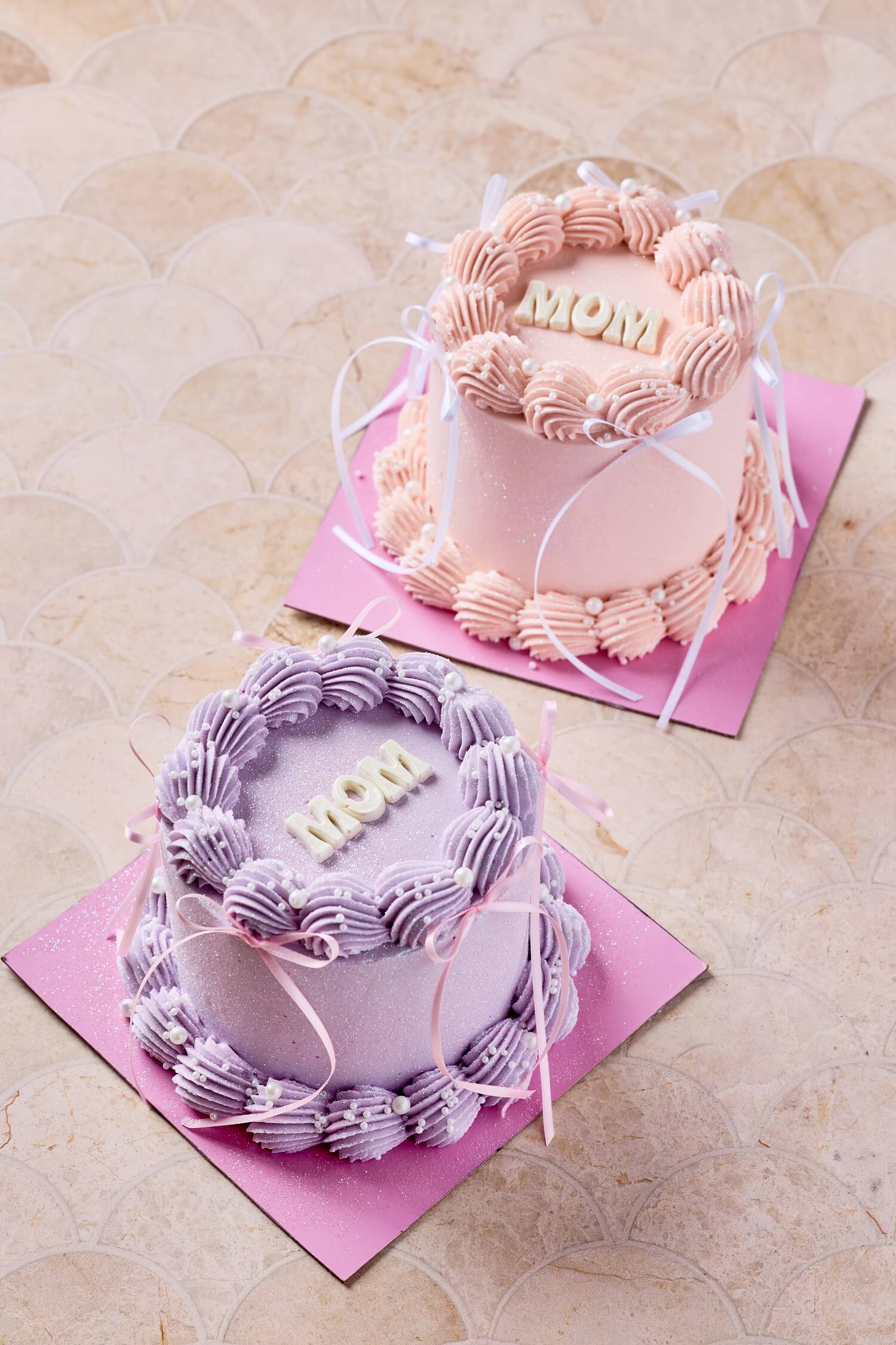 SWEET MOM VINTAGE CAKE (3 SIZES)