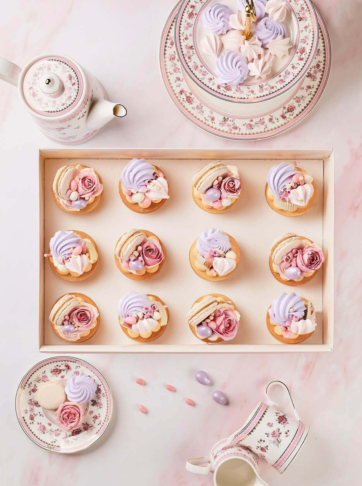 MOTHER'S DAY MINI CAKES