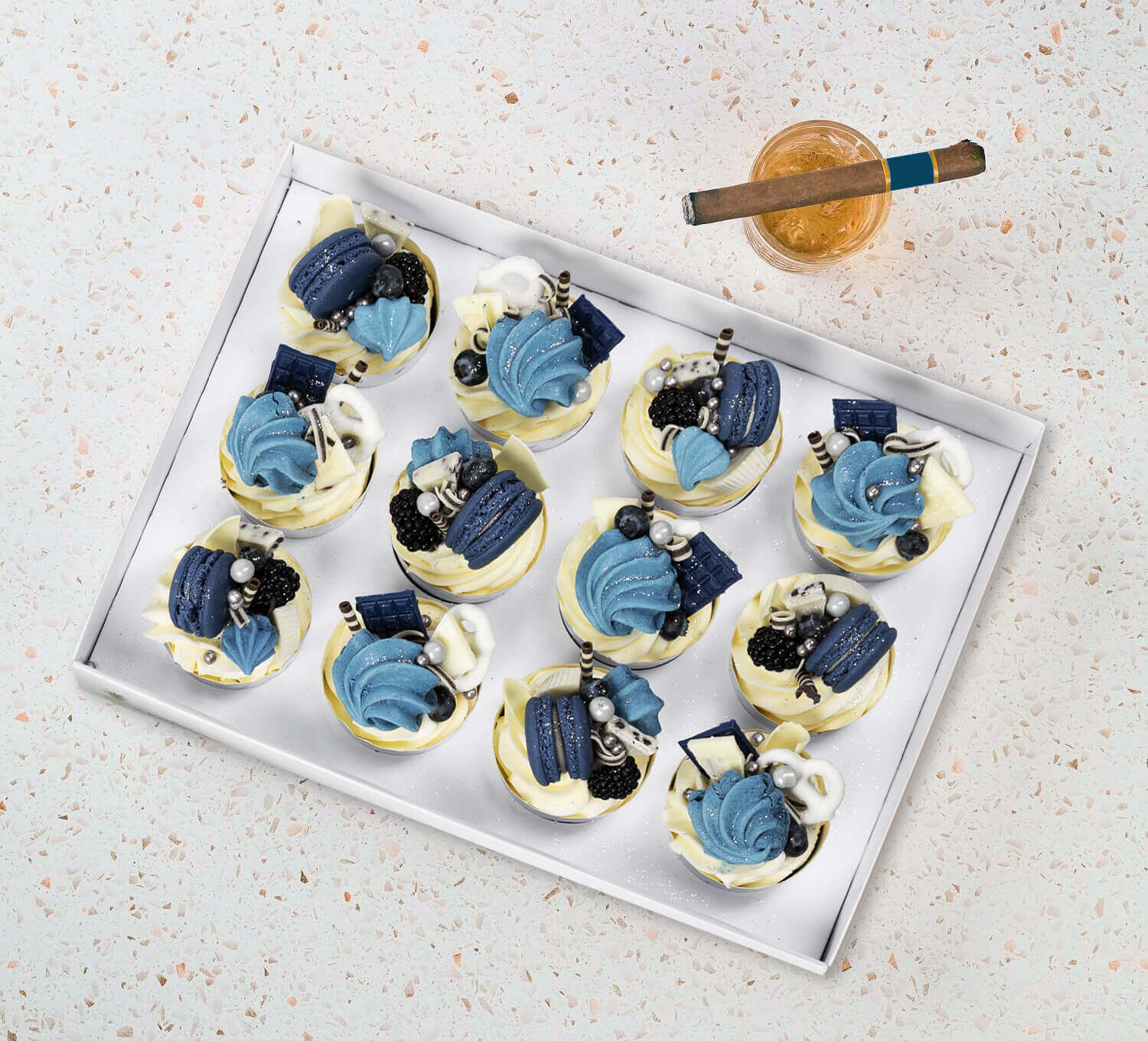 FATHER’S DAY CUPCAKES