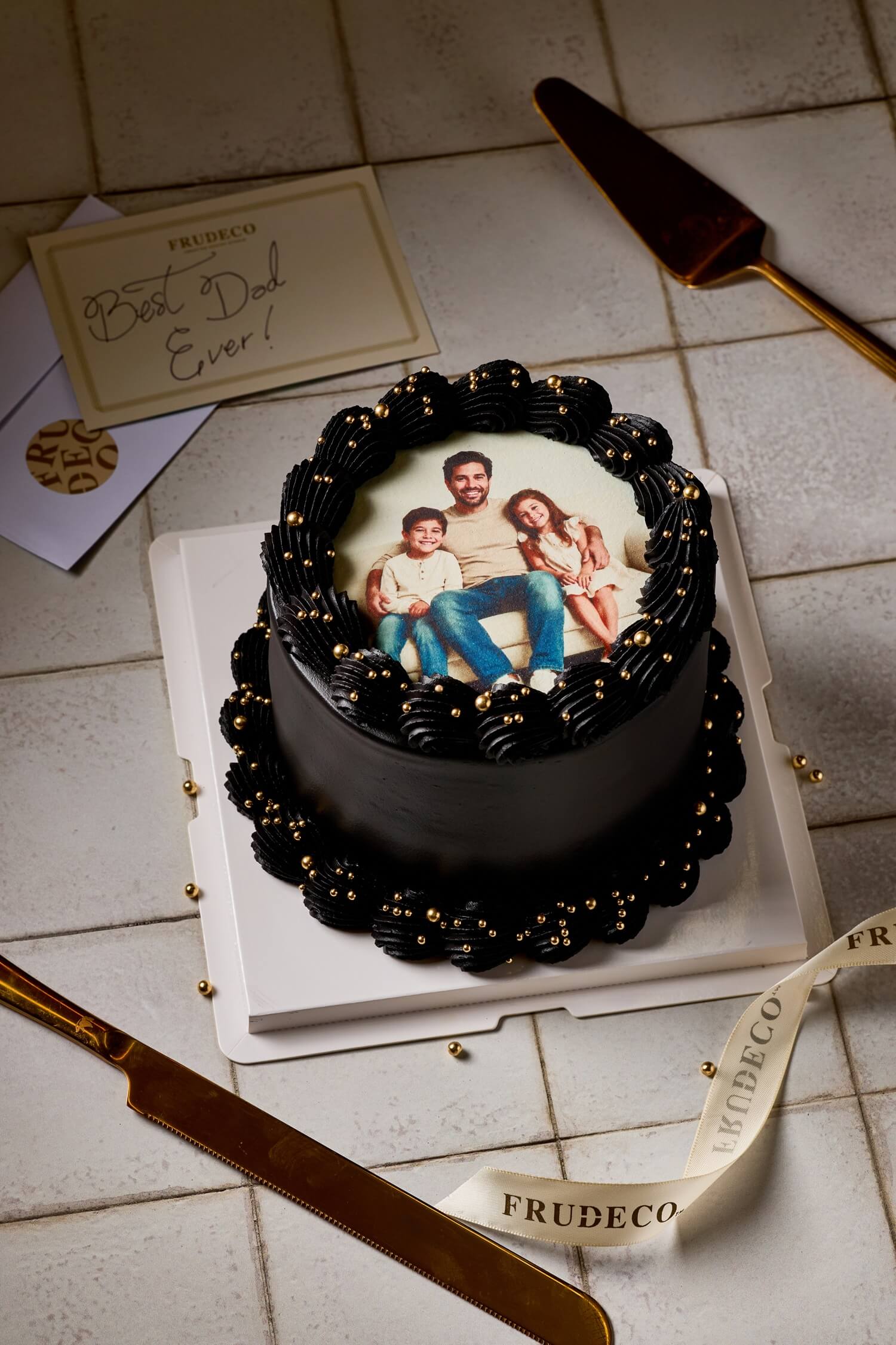 DAD VINTAGE CAKE