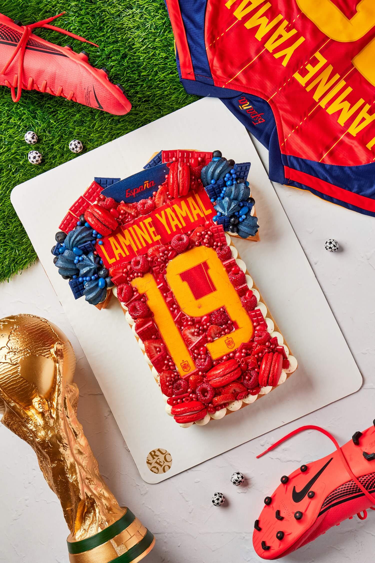 LAMINE YAMAL Spain Jersey