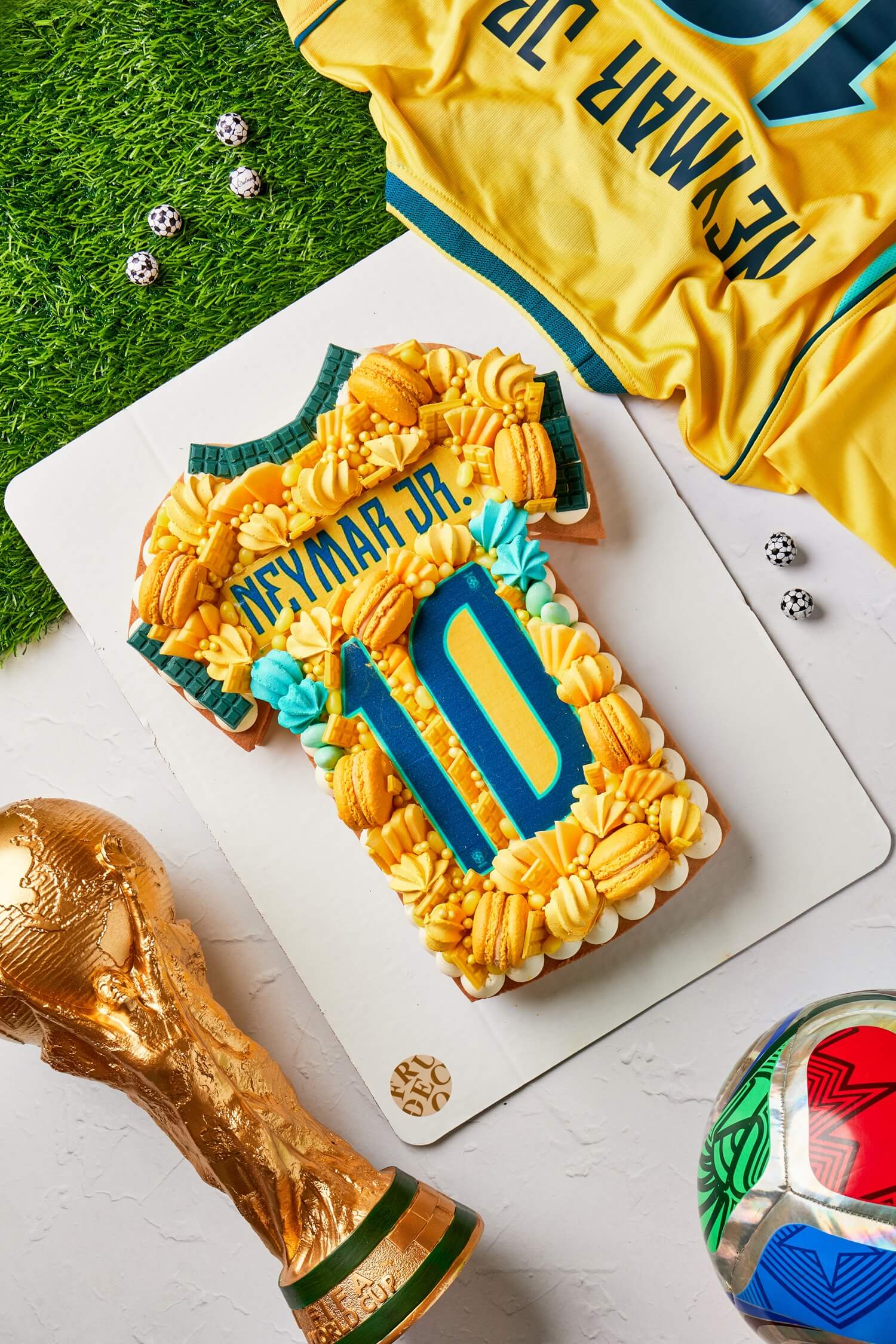 NEYMAR JR Brazil Jersey