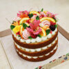 ROUND BLUSH CAKE
